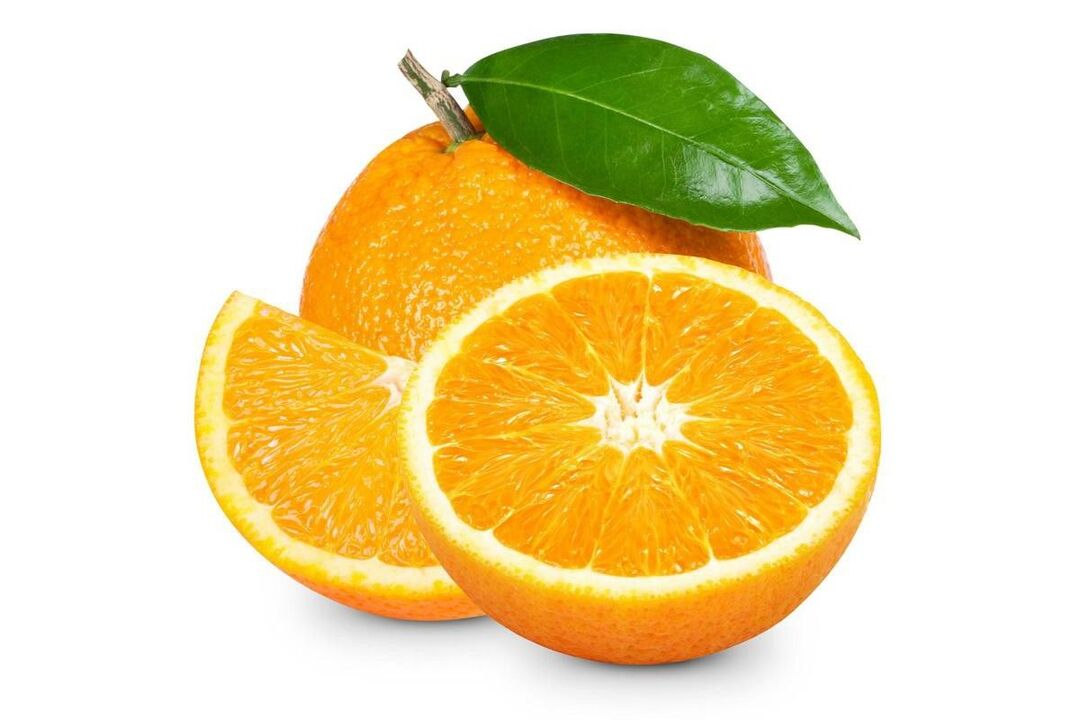 ақуыз диетасындағы апельсиндер